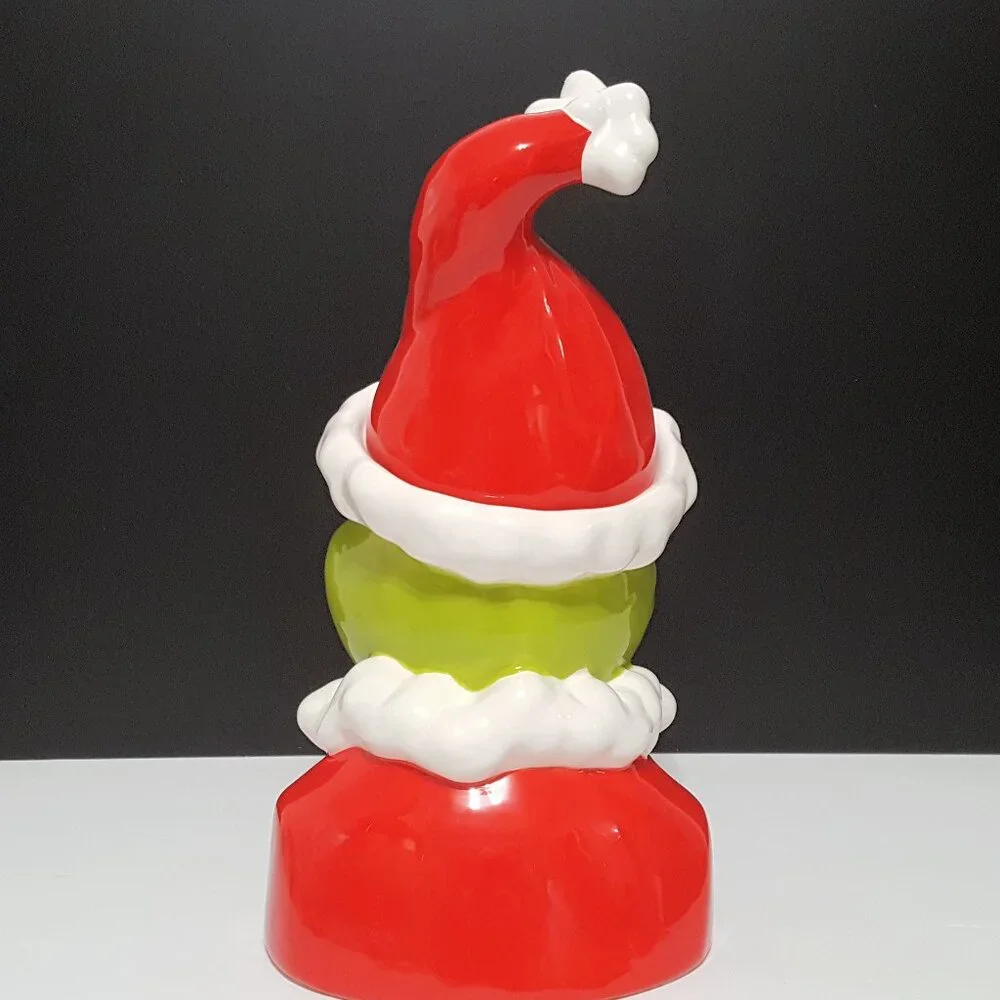 NEW RARE Williams Sonoma The Grinch Cookie Jar NIB